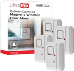 Ultrapro Personal Security Window & Door Alarm 56789, 4PACK 120 Db Burglar Alert. Fixed Price $84.99.