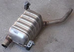 2012-2015 Mercedes-benz SLK250 Oem Rear Left Exhaust Muffler Pipe Tube. Fixed Price $84.15.