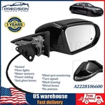 No-antenna Right View Door Mirror A2228106600 For 2014-2023 Mercedes W222 S550. Fixed Price $339.00.