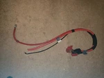 01 02 03 Bmw X5 Positive Terminal Battery Cables Genuine Oem 386 400. Fixed Price $95.00.