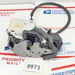 11-14 Chevrolet Cruze Rear Right Passenger Door Lock Actuator Oem 13579552. Fixed Price $24.95.