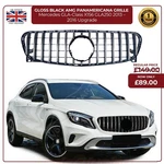 For Mercedes Gla-class W156 Amg Front Bumper Grille Panamericana Gt 2013 To 2016. Fixed Price $119.47.