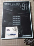 Alpine SEC-8059, 8027, 8049, 8058 & 8205 1997 Master Security Install Manual. Fixed Price $25.00.
