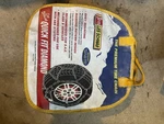 Tire Chains Snow For Car/suv/pickup Trucks Adjustable Universal Emergency. Fixed Price $20.00.
