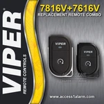 New Viper 7816V And 7616V 2-WAY Remote Control Pair For 4816V DS4 D9816V. Fixed Price $169.99.