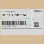 Genuine Bmw 51127305104 - Intake Pdc Sensor. Fixed Price $57.42.