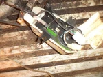 Left Driver Front Seat Belt Motor Fits 1990 Talon 5323. Fixed Price $19.00.