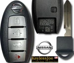 Nissan Altima S180144018 , 285E3-9HP4B KR5S180144014 7812D-S180014 Key Prox Sm. Fixed Price $39.99.