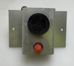 Vintage Mallory Sonalert Model# SC628 Audible Signal Alarm Buzzer With Switch. Fixed Price $50.00.