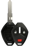 Keylessoption Entry Remote Uncut Blank Car Blade Fob Case Black. Fixed Price $14.61.