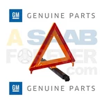 Reflector Warning Triangle New Genuine Oem Gm Fits All Models 22745654. Fixed Price $18.89.