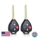 Mechanmagic Toyota Key Fob Remote 2010-2019 4RUNNER RAV4 Yaris Chip HYQ12BBY. Fixed Price $51.17.