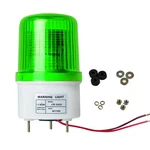 Dians Green Strobe Lights AC110V-120V Led Emergency Safety Flashing Beaco.... Fixed Price $36.97.