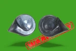 2007-2011 Audi A6 Touareg High Low Pitch Note Tone Signal Horns Set Oem. Fixed Price $49.87.