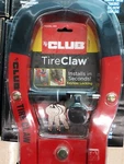 Winner 493 The Club Tire Claw Security Device Motorcycle Bicycle 6IN Wheel Lock. Fixed Price $46.95.