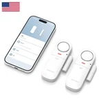 Tecknet Door Alarms When Opened 2.4G Wifi Smart Sensor Chime App. Fixed Price $42.22.
