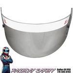Zamp Z-15 Silver Mirror Shield---fits FSA-2 FSA-3 Only. Fixed Price $19.95.