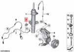 Genuine Bmw Hybrid X3 X4 M3 M4 Gts F20 F21 Accelerating Sensor 37155A0F905. Fixed Price $145.27.