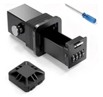 Receiver Safe Key Lock Box For 2-INCH Trailer Hitches With 4-DIGIT. Fixed Price $80.00.