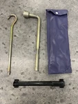1997 - 2001 Honda Crv Oem Scissor Jack Emergency Spare Tire Tool Kit Rare. Fixed Price $60.00.