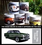 Rover P5B Coupe Car Art Mug. Choose Your Colour, Add Reg Plate!. Fixed Price $12.08.