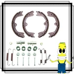 Parking Emergency Brake Shoe Hardware Kit For Infiniti M35H 2012-2013. Fixed Price $79.95.