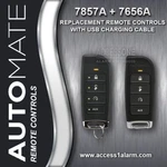 Automate 7857A And 7656A Control Package - Remotes Only With Usb Cable. Fixed Price $121.99.