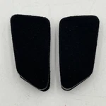 New!! Warrior Jaws Helmet Protection Ear/cheek Replacement Pads - Burn/burn Jr.. Fixed Price $11.95.