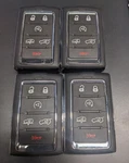 Lot Of 4 Oem Jeep, Grand-wagoneer Smart Key Fob Remotes 2BAHD-KFW1 6 Buttons. Fixed Price $80.00.