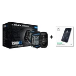 Compustar CS7900-AS 2-WAY 3000-FT Range Remote Start Security + Drone X1-LTE. Fixed Price $268.66.