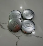 4X Set Of Land Rover Wheel Center Hub Caps Hse Silver Used. Fixed Price $19.50.
