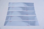 (5) Pack New 12" Silver Reflexite Reflective Conspicuity Tape V82 DOT-C2. Fixed Price $13.99.