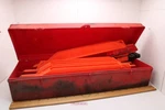 Kd 610-4645 Warning Triangle Flare Kit Red Orange W/storage Box Lamp Co Usa. Fixed Price $18.99.