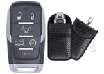 Replacement Smart Key Fob For Ram 1500 Fcc OHT-4882056 Part 68584156 W/case. Fixed Price $42.00.