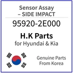 Genuine 95920-2E000 Sensor Assy-side Impact For Hyundai / Kia. Fixed Price $79.99.