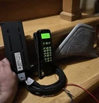 Original Mercedes-benz W124 Grey Car Mobile Phone With Control Unit W201 W126. Fixed Price $842.00.