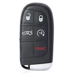 Keymall Smart Car Fob Keyless Entry Remote Replacement 5 Button For Chrysler. Fixed Price $36.29.