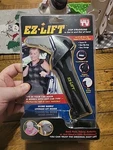 Car Handle Ez Lift Portable Flashlight Glass Breaker Belt Cutter Mobility Aid. Fixed Price $14.99.