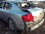 Passenger Air Bag Side Roof Door Fits 03-06 Infiniti G35 8476. Fixed Price $75.00.