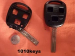 Blade Cut Remote Fob Shells For Lexus ..diy Repair Keyless Entry...no Logo. Fixed Price $19.89.