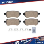 Rear Ceramic Brake Pads W/hardware Set For 2016 2017 2018 2019 2020 2021 Mazda. Fixed Price $22.39.