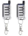 Pair Of Crimestopper Replacement Remote Transmitters Fob EZ-34, RS-900, RS1304. Fixed Price $40.99.