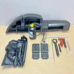 2017-2023 Audi Q7 Tire Inflator Air Compressor Emergency Kit W/ Foam Tray Oem. Fixed Price $129.94.