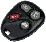 Dorman 99512ST Keyless Remote 4 Button Fits Chevrolet Pontiac Models. Fixed Price $63.51.