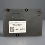 Refurbished Abs Brake Pump Module 2004 2006 Chrysler Pacifica 25.0925-0037.3. Fixed Price $287.99.