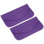 Meccanixity 2PCS Faraday Bag, Rfid Signal Blocking Pouch Wallet 7.87 Purple. Fixed Price $21.58.