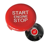 Angelguoguo Abs Car Engine Start Stop Switch Button Cover Trim Replacement Red. Fixed Price $18.25.