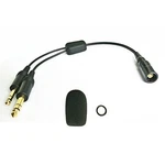 Ufq L-ga Adapt Bxxx X20 Lemo 6 Pin Connector Aviation Headset Black. Fixed Price $40.17.