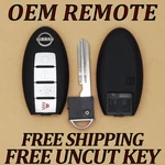Oem 2023 2024 Nissan Armada Smart Keyless Proximity Remote Start Fob 285E3-6JU4A. Fixed Price $950.00.