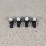 10-15 Camaro Ss White Reverse Back Up Set (4) AA7434. Fixed Price $36.75.